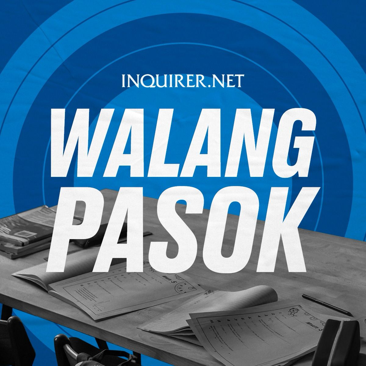 #WalangPasok JUST IN: Malacañang suspends classes at all levels on Monday and Tuesday, Nov. 10-11, 2025, due to Super Typhoon #UwanPH in the following regions:

National Capital Region (NCR) Cordillera Administrative Region (CAR) 
Region I – Ilocos Region
Region II – Cagayan