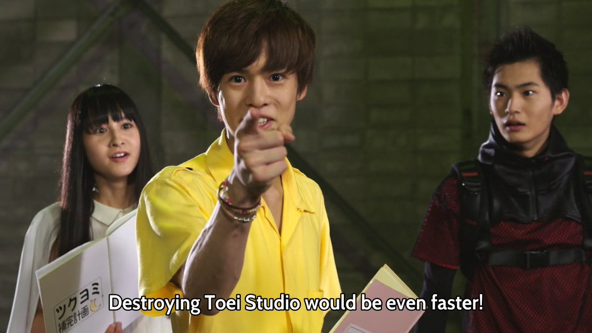 A gente não pode fingir que Gozyuger acabou no 33 e que agora só tá passando Zeztz?

Vamobprlo menos sonhar...