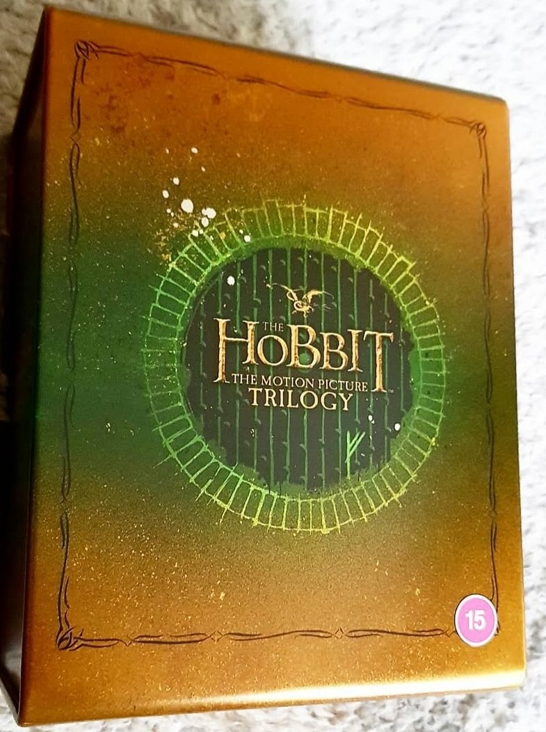 imajicaman's tweet image. Last night's movie choice: #TheHobbit - The Battle Of The Five Armies (Extended Cut) Stunning A/V quality via 4K UHD Bluray. I've got a big soft spot for The Hobbit trilogy.  #PanasonicZ95A #PhysicalMedia #Oled