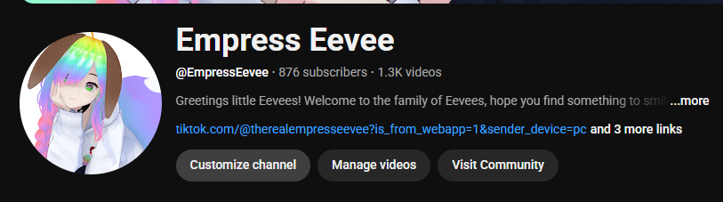 🌈 Empress Eevee 🌈 |🍵IsekaiCafe🍵 tweet media