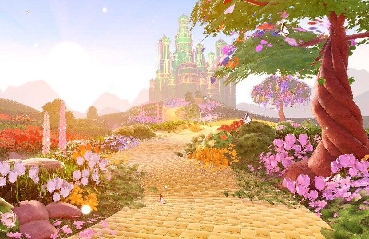 harhtRBLX's tweet image. Some things I worked for the DTI x Wicked collab 🩷💚#WickedForGood #DressToImpress