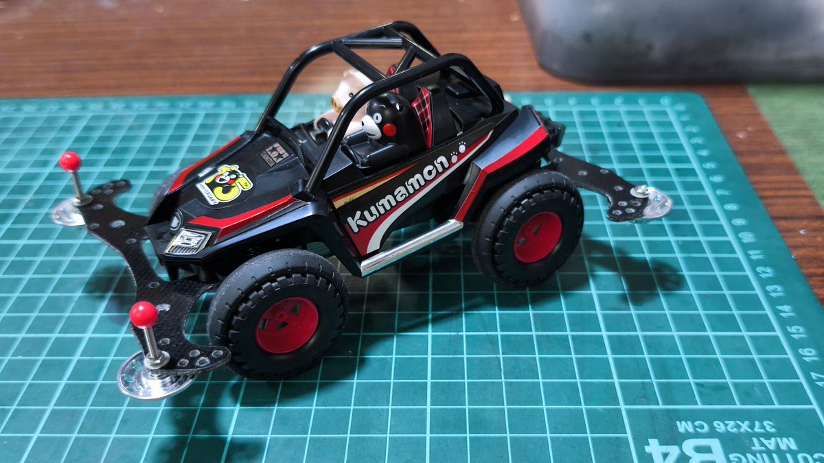 Kaede_Kohinata's tweet image. EZ限定レースはこのマシンで頑張ります♪

#TRCゆる部