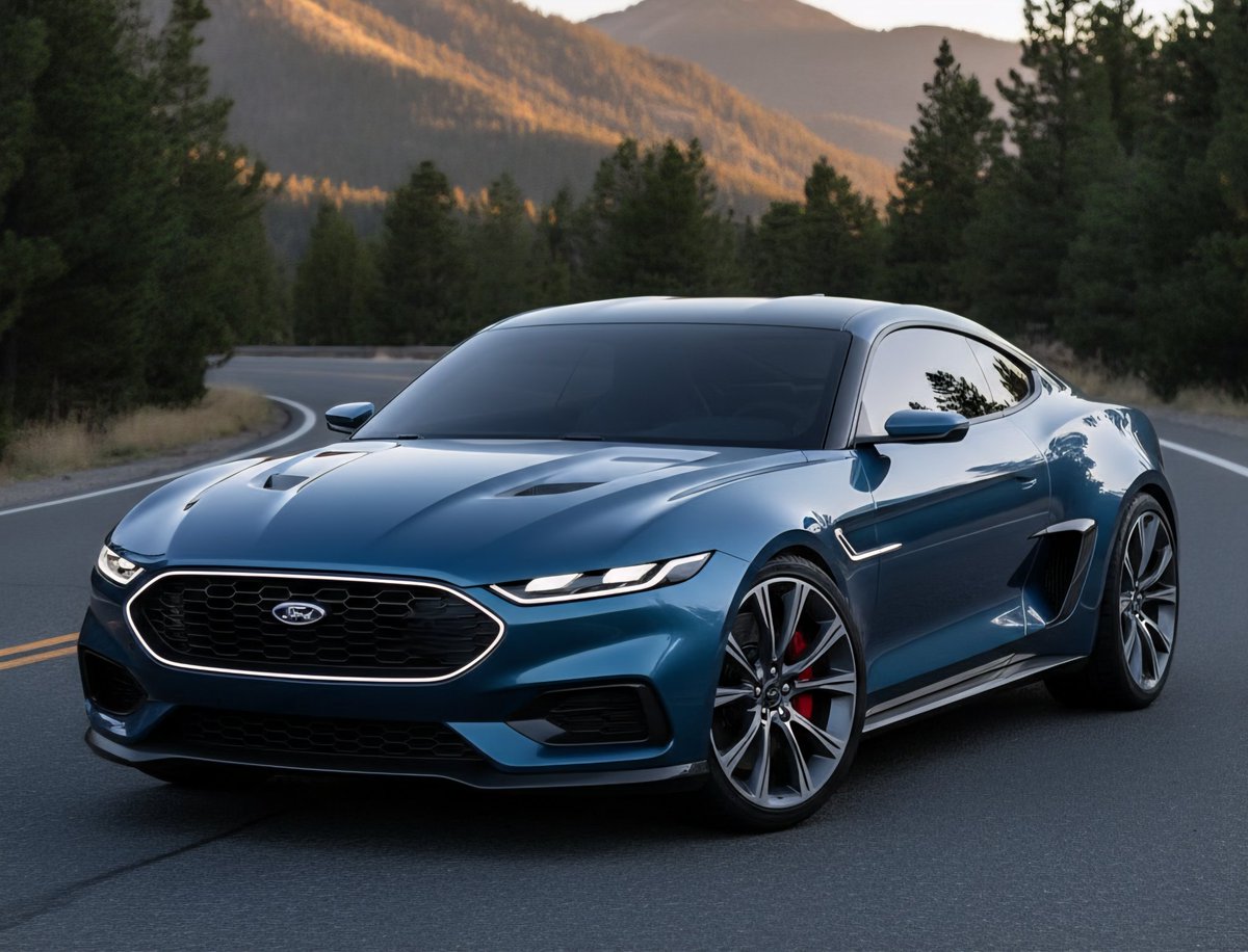 Ford Cougar 2026. Lo necesito.