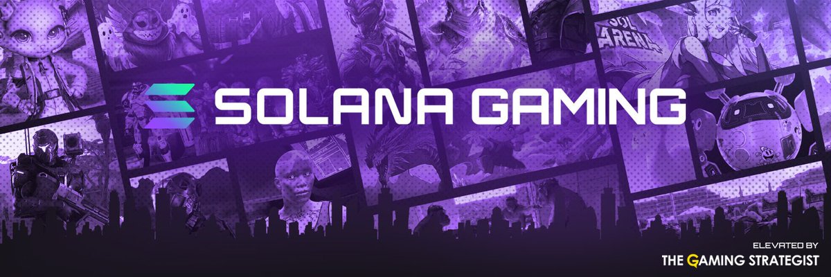 🎮 What is <a href="/GamingOnSolana_/">Solana Gaming</a> and how does it actually work?
Let's break down how Solana is powering the next generation of Web3 games 

1️⃣ Built for speed
Solana can handle thousands of transactions per second with near-zero fees, perfect for games where every move, trade, or