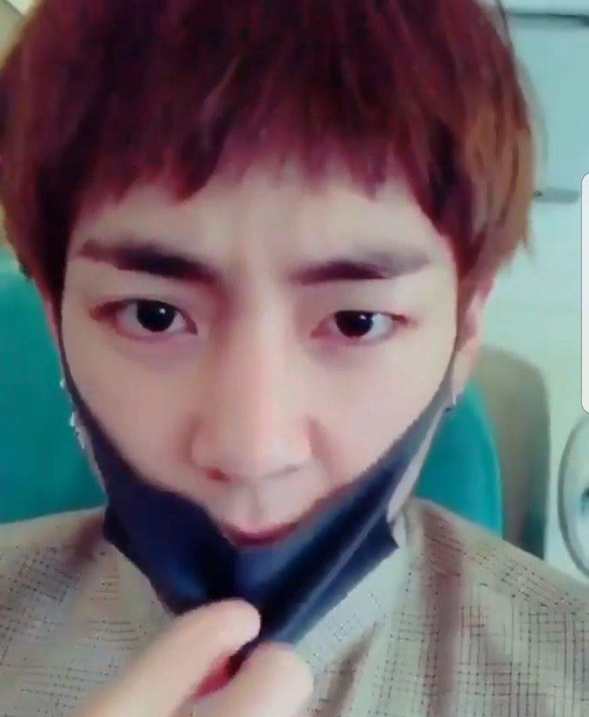onielolies_'s tweet photo. fun fact: he was literally wearing a wig a day before the comeback announcement to hide his hair,  had no idea he was about to make history in just a few hours https://t.co/X45BHUIPfR