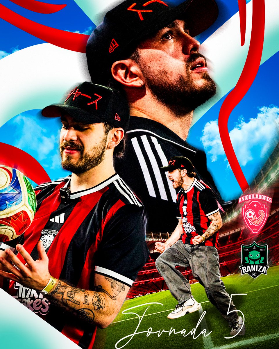 JORNADA 5 
ultimo pase ¿quien se lo lleva? <a href="/AniquiladoresFC/">Aniquiladores FC 💪</a> contra
<a href="/RanizaFc/">Raniza FC</a>