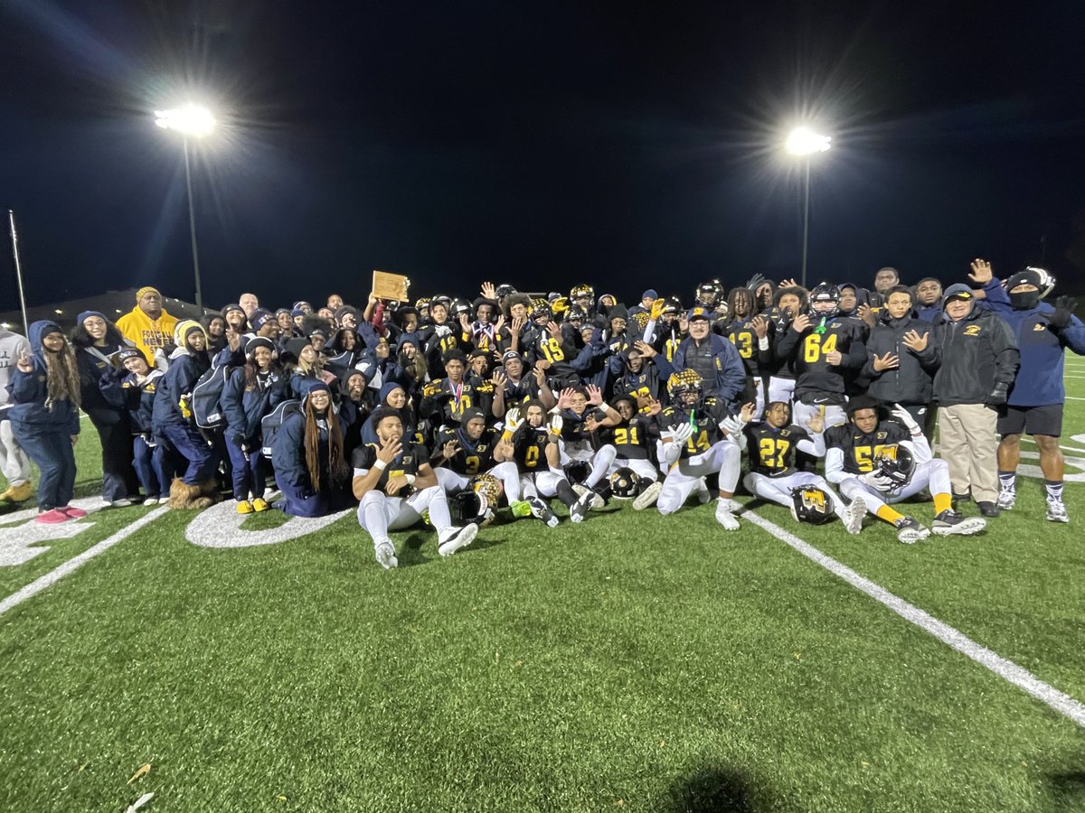 BobGreenburg's tweet image. Farrell Steelers 2025 District 10 Champions!!!