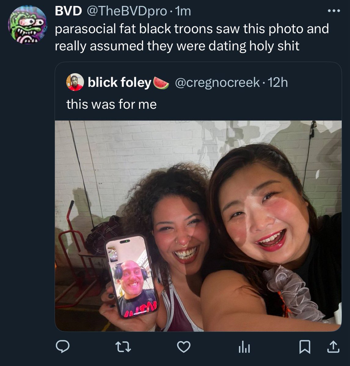 blick foley🍉 tweet media