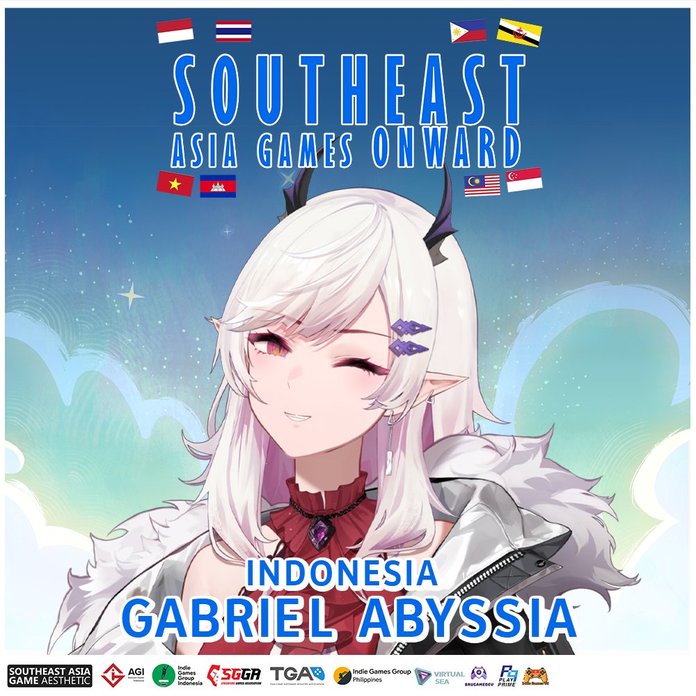 Aku resmi jadi bagian dari Official Content Creator Program untuk Southeast Asia Games Onward 2025! 🔥🔥🔥

Dari 1–31 Desember 2025, aku akan meliput game-game seru dari Asia Tenggara~

Terimakasih <a href="/SEAGamethetic/">South East Asia Game Aesthetic</a> <a href="/asosiasigame_id/">Indonesian Game Association</a> atas kesempatannya!

#SEAGO2025