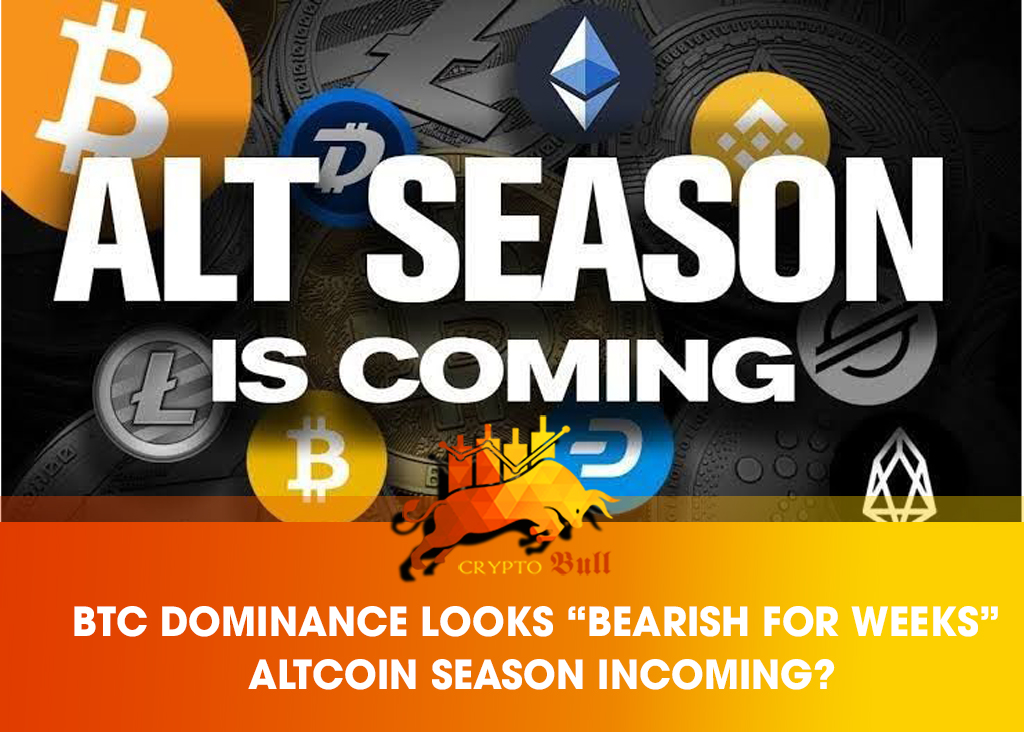 🚨 Altcoin Season Incoming? BTC Dominance Looks “Bearish for Weeks,” Analyst Says

Crypto analyst Matthew Hyland believes the charts are hinting at what could be the early stages of an altcoin season - even as sentiment across the market remains cautious.

📉 Hyland noted that