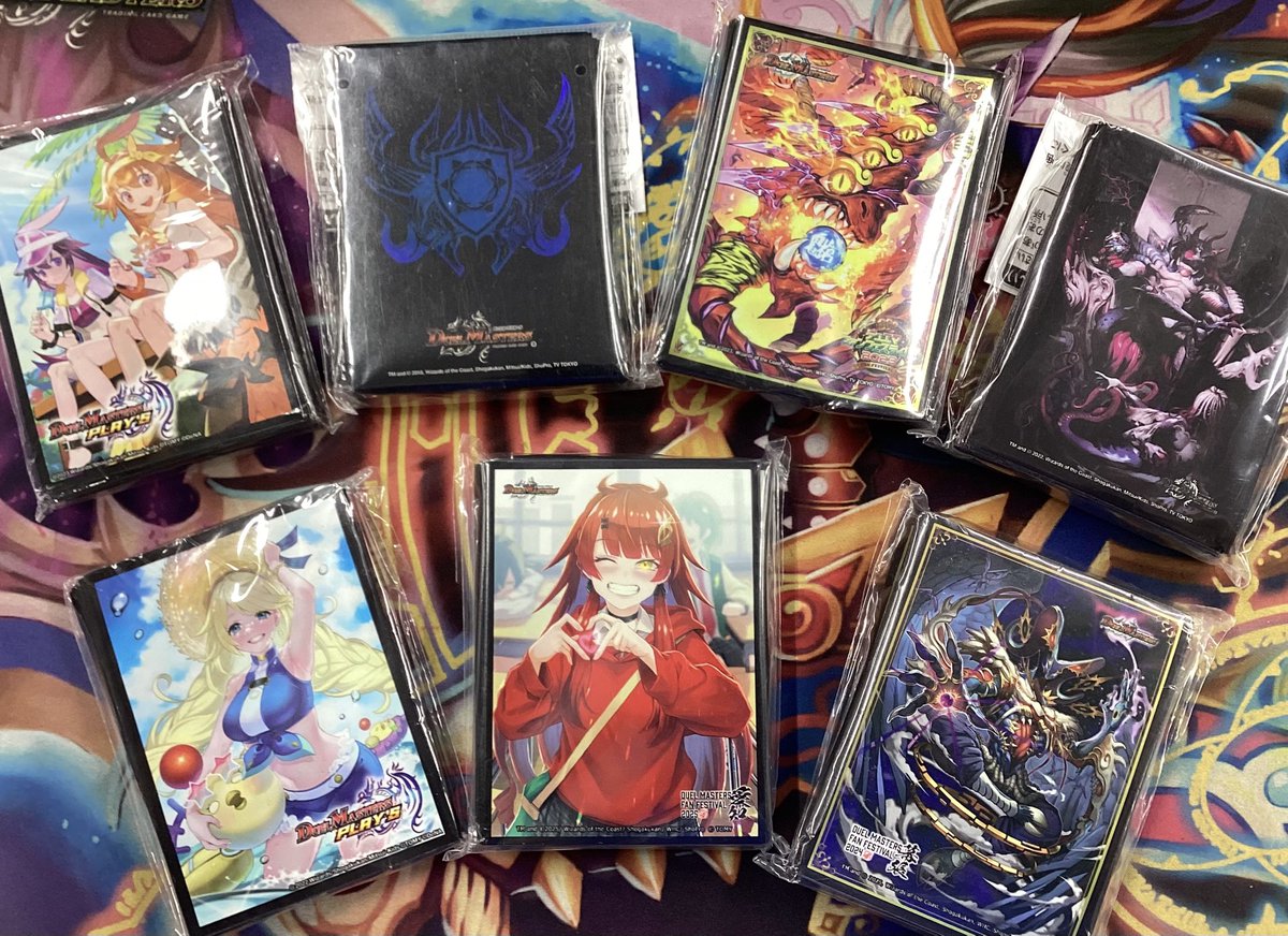 デュエルマスターズスリーブまとめ売り　バラ売り⭕️ デュエルマスターズスリーブまとめ売り バラ売り⭕️ バラ売り可