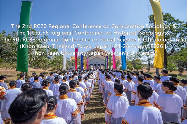 ISA RC20 Comparative Sociology tweet media