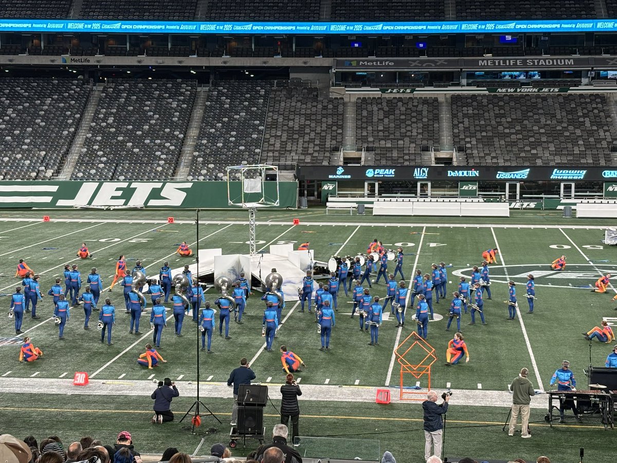 PrincipalUMHS's tweet photo. Congratulations to Upper Moreland Marching Unit- USBands NATIONAL CHAMPIONS!
#UMProud https://t.co/nfOETgvZPn