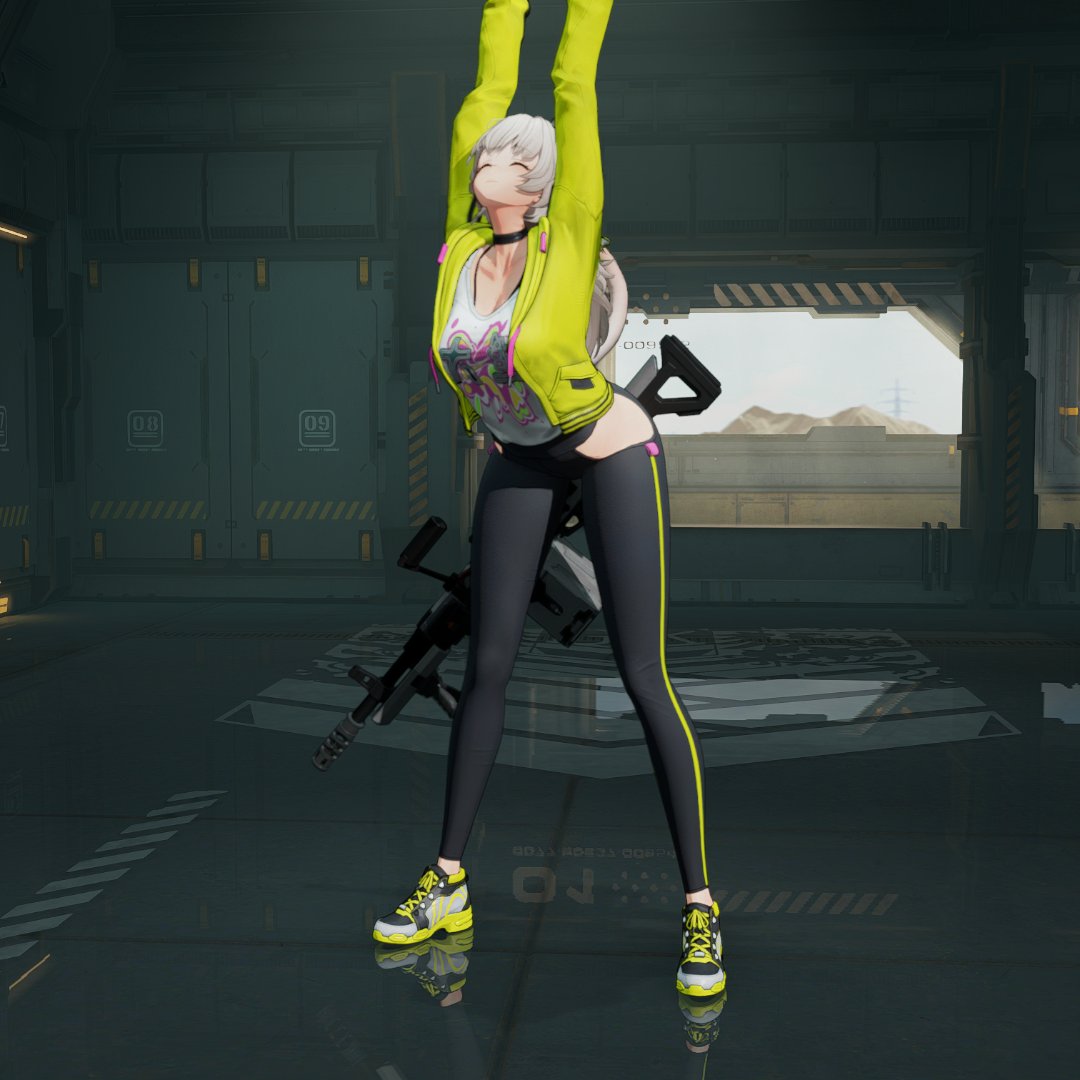 FlaminEon's tweet photo. I'm warming up to the big cat, a lot
I can't decide which skin looks better on her, the rendering of the materials is so good
#少女前线 #GirlsFrontline2Exilium #ドルフロ #Peritya https://t.co/O8EIKbYYzy