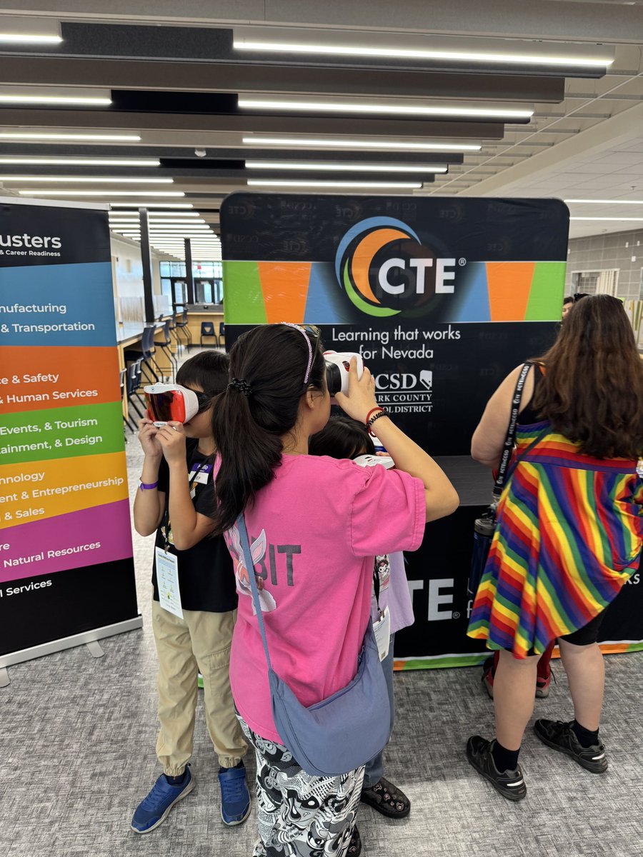 CCSD #CareerTechEd tweet media