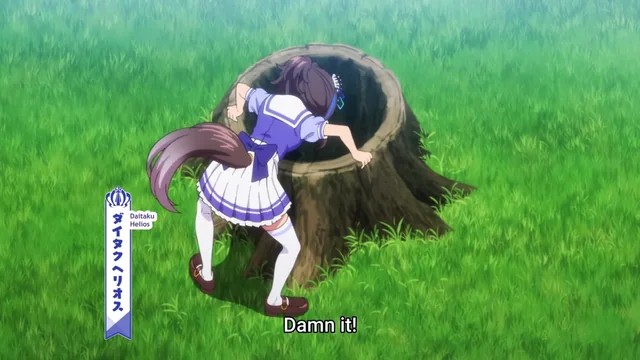 cocoarini's tweet photo. Since the Leo Cup is (almost) over, I'm leaving the tree stump here again so please shout your frustrations to your heart's content.

And yes this is specific to the people who lost.

(Featuring Daitaku Helios! 🐴) https://t.co/hhe80kNglw