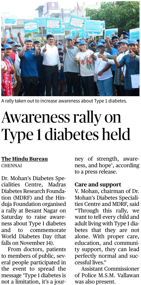 Dr.V.Mohan tweet media