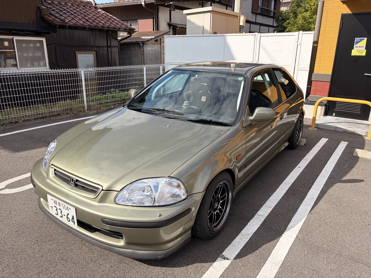 ga9civi6's tweet image. シビック EK4 SIR緩く募集
すぐ売りたいってほど急いでもいないんでゆるりと検討してもらえたら🙇‍♂️

180くらいで誰かどうですか

基本早い人優先します

一括以外は無しで 
近場なら積車で運べますが日程相談で。

#シビック売ります #VTEC #B16A
#EKシビック #EK4