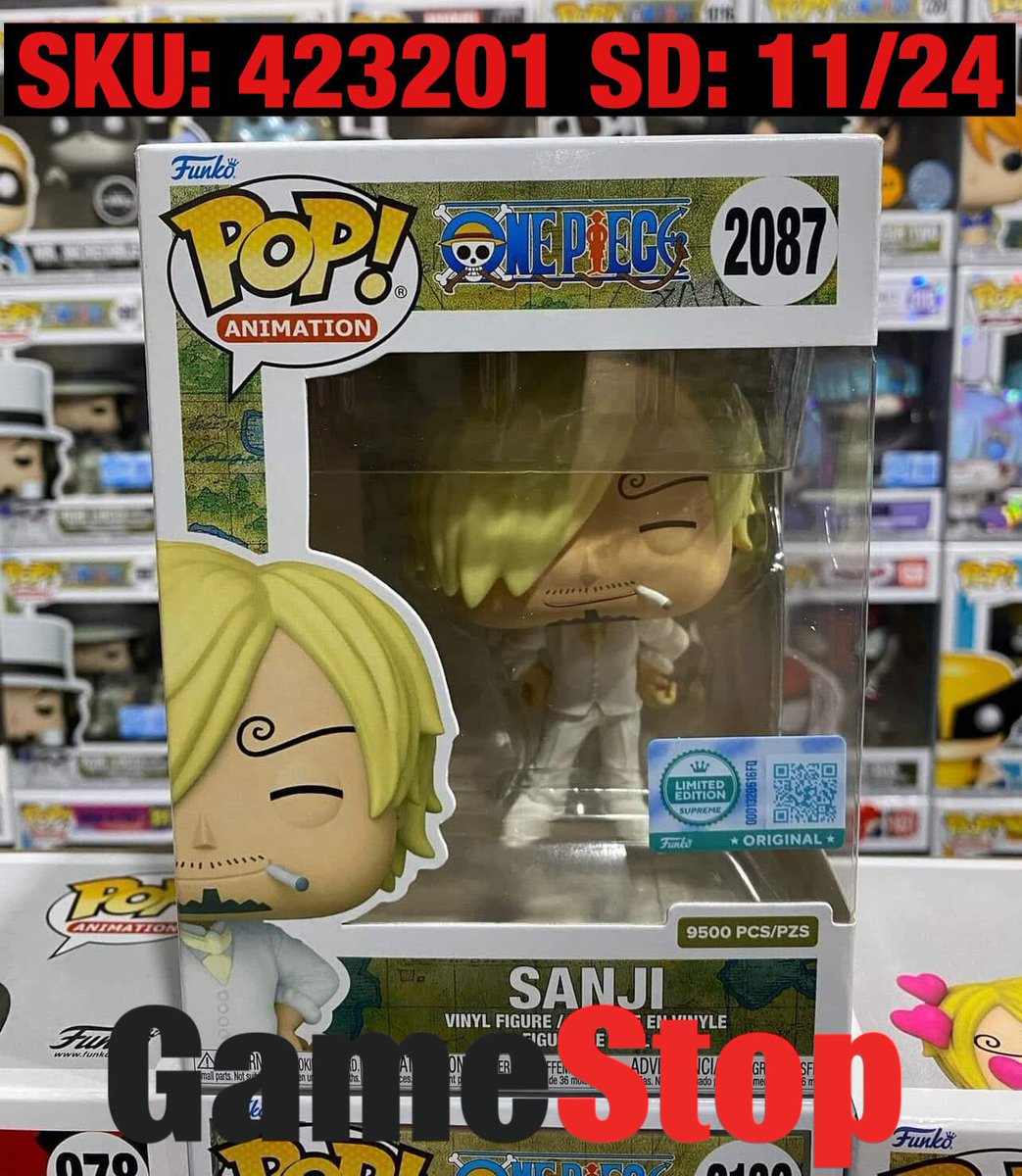 LEFunkoDB's tweet image. Upcoming Funko Pops, release dates may vary:
- 9,500 pcs Superman
- 9,500 pcs Le Quack
- 9,500 pcs Sanji
- 9,500 pcs Bruce Wayne and Ace