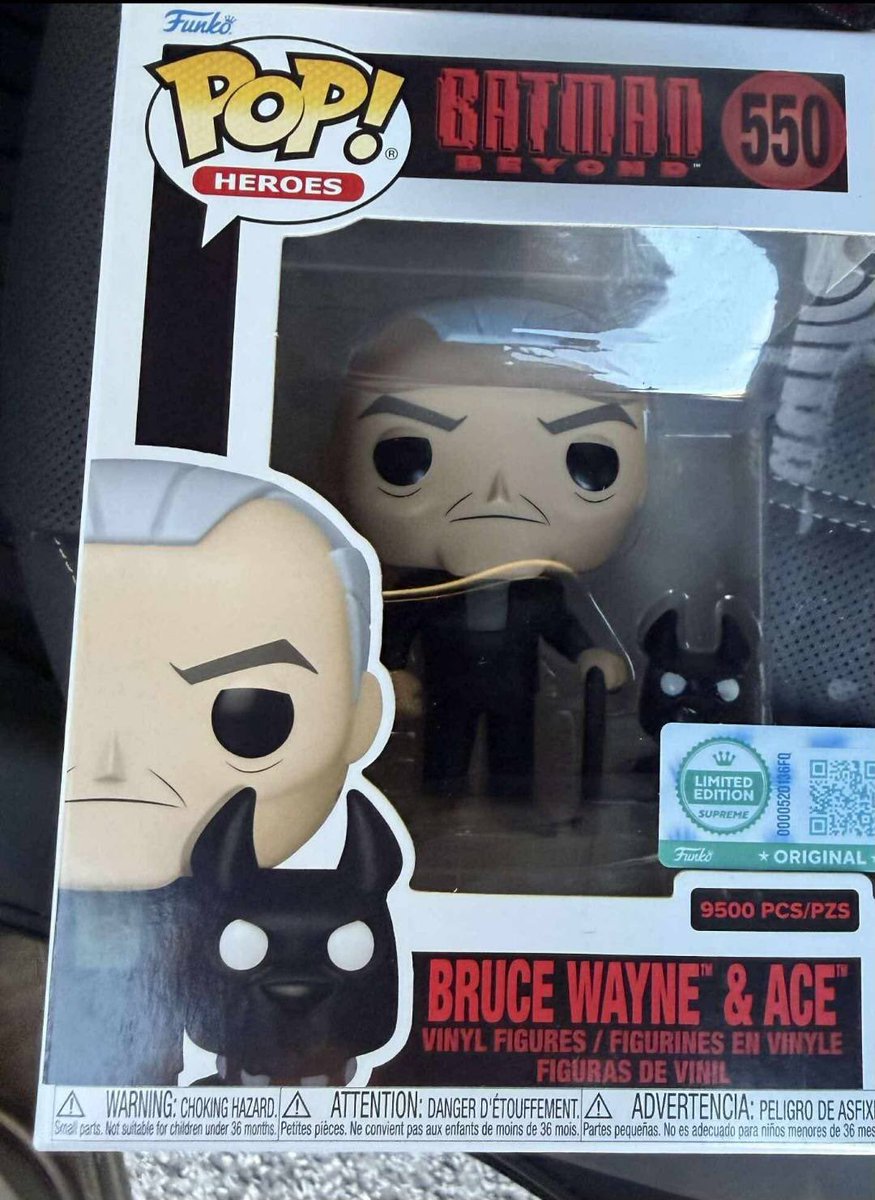 LEFunkoDB's tweet image. Upcoming Funko Pops, release dates may vary:
- 9,500 pcs Superman
- 9,500 pcs Le Quack
- 9,500 pcs Sanji
- 9,500 pcs Bruce Wayne and Ace