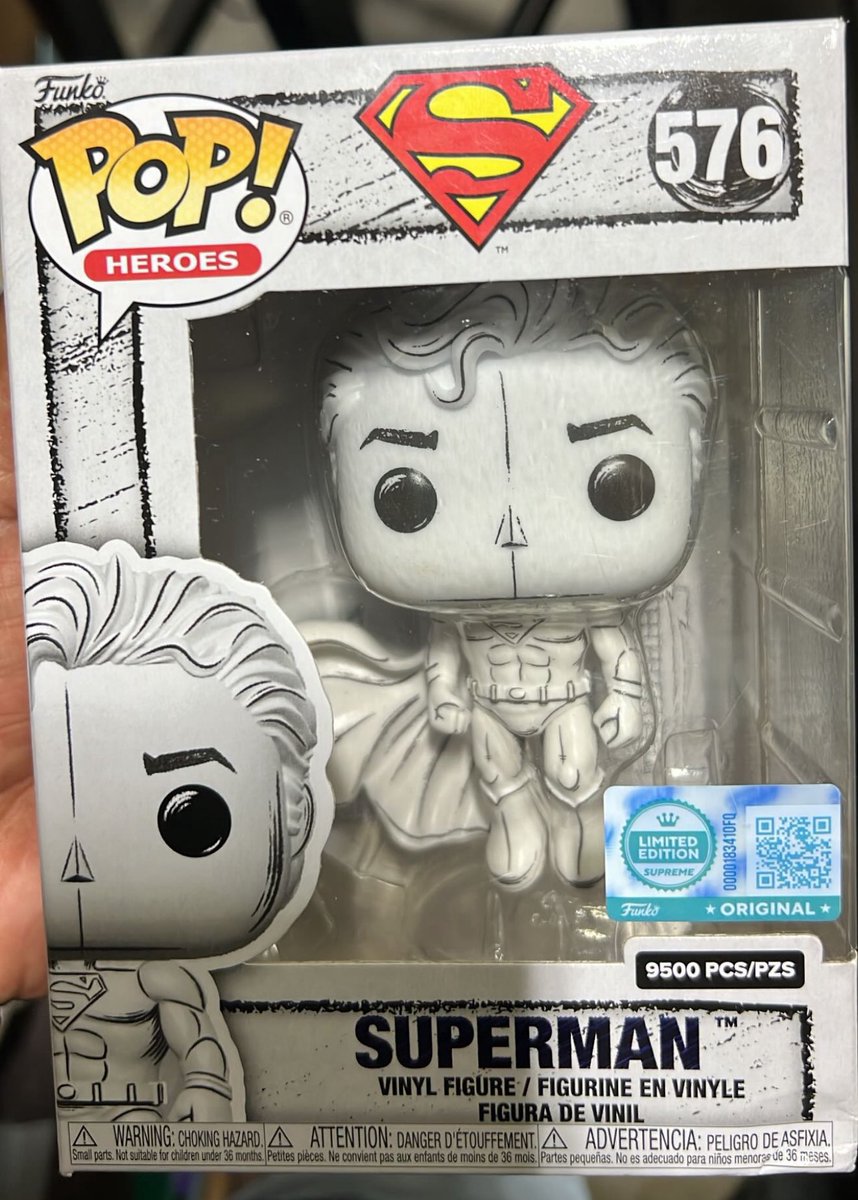 LEFunkoDB's tweet image. Upcoming Funko Pops, release dates may vary:
- 9,500 pcs Superman
- 9,500 pcs Le Quack
- 9,500 pcs Sanji
- 9,500 pcs Bruce Wayne and Ace