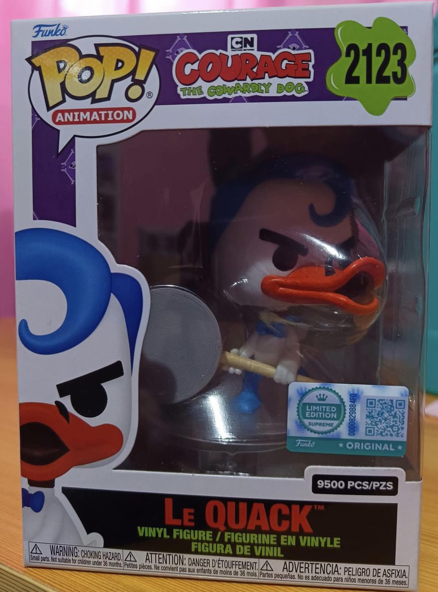 LEFunkoDB's tweet image. Upcoming Funko Pops, release dates may vary:
- 9,500 pcs Superman
- 9,500 pcs Le Quack
- 9,500 pcs Sanji
- 9,500 pcs Bruce Wayne and Ace