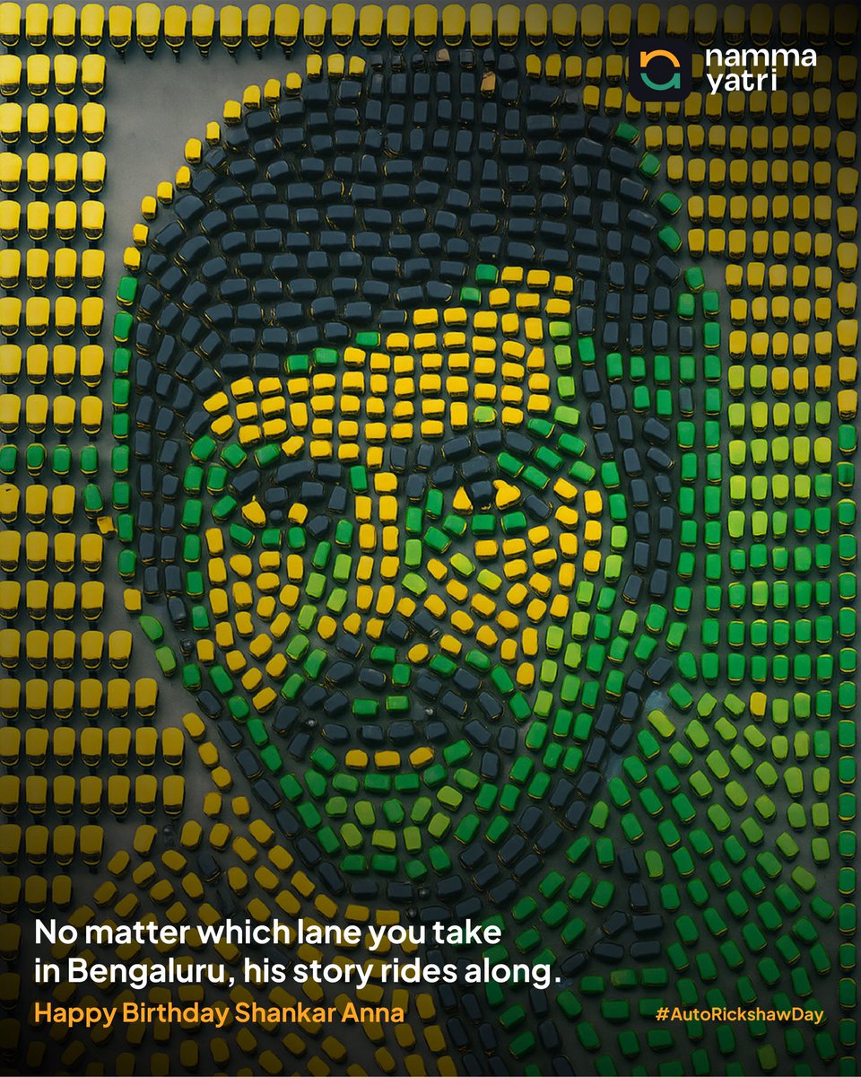 For the man who made autos iconic, #HappyBirthdayShankarNag #AutoRickshawDay