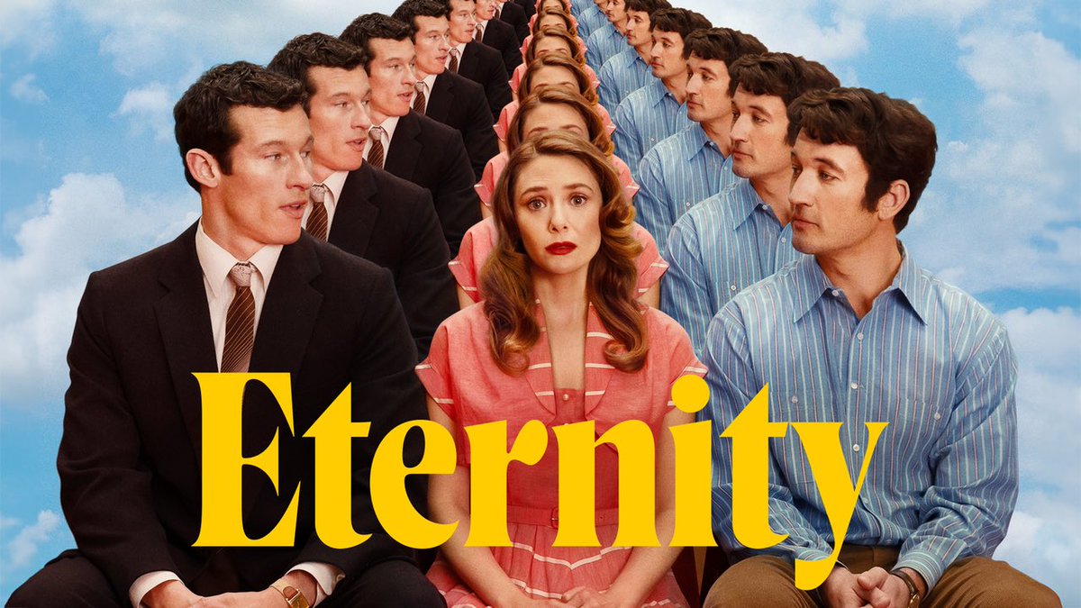 TheJosieMarie's tweet photo. ETERNITY had me heavy breathing. Snot everywhere. Mascara running. The best screenplay of the year. What a wonderful movie. A true romantic comedy. So creative. So wonderful. I longer every aspect of it. AND THAT PRODUCTION DESIGN?! https://t.co/KjoPSobg8s