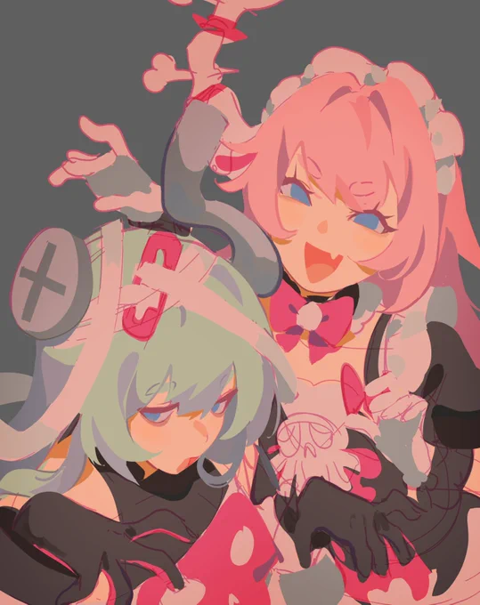 this was supposed to be for halloween but i got too busy to finish it