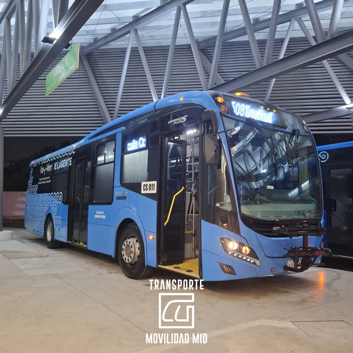 tecnochan's tweet photo. Hacia La Feria Xmatkuil
La R508 CIRCUITO CIUDAD CAUCEL - CETRAM CANEK - XMATKUIL
#VaYVen #mercedesbenz #busscar #corporativosirus #xmatkuil https://t.co/Tf6mlPEICY