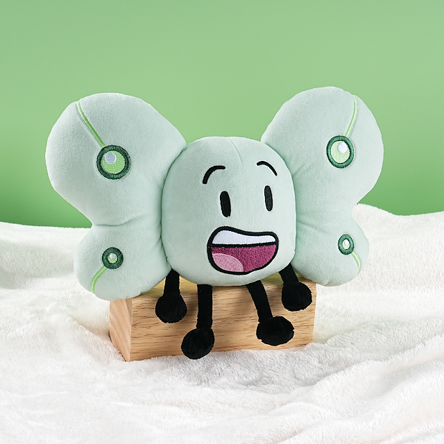 PrincessSwordH1's tweet photo. I'm excited for the new Inanimate Insanity Store opening up this month with 5 new plushies in the season 4 style! The designs for OJ, Blu-Ray Lightbulb, and Bot look adorable and awesome!
#InanimateInsanity #AnimationEpic https://t.co/COpEsz9kcI