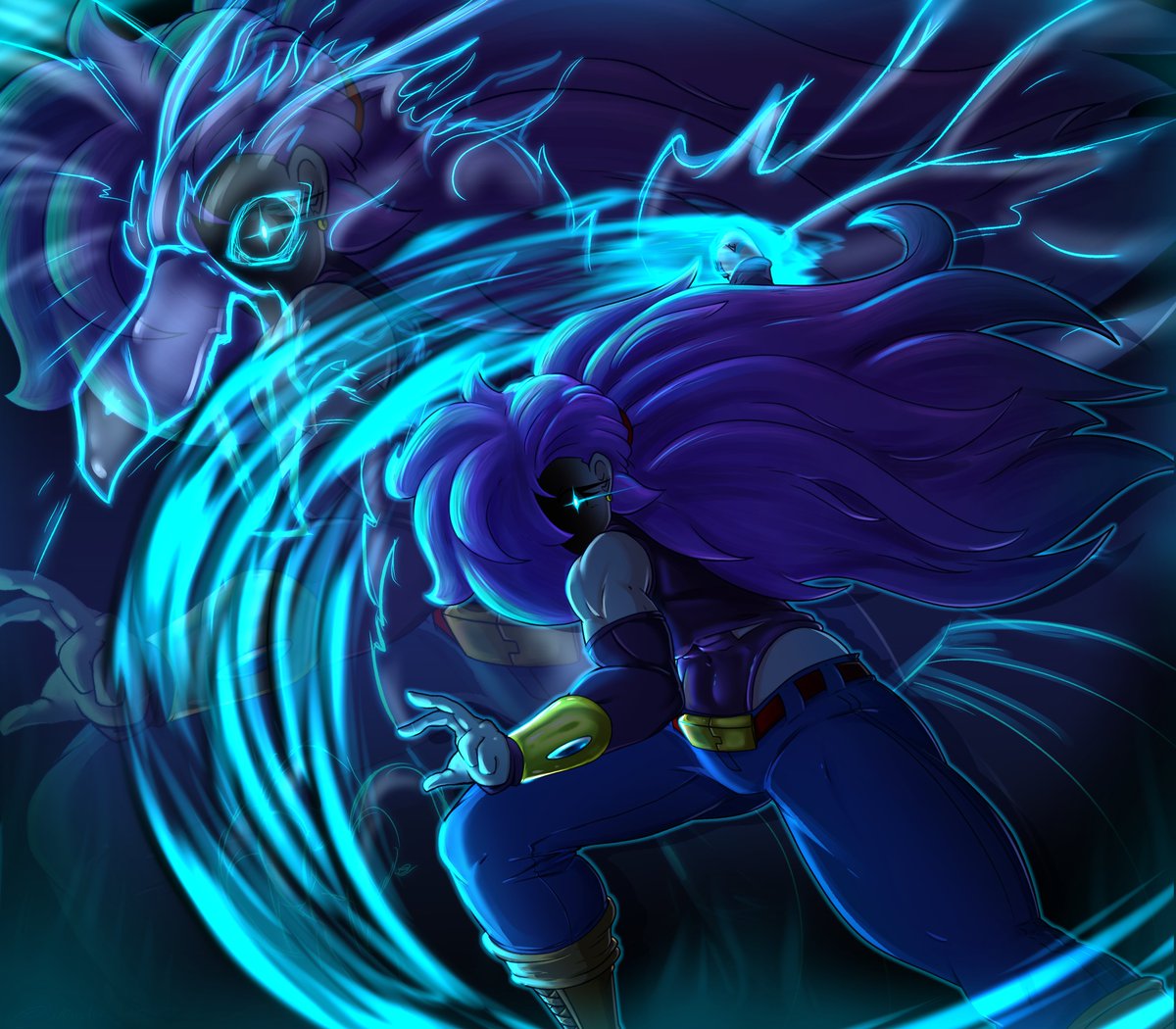 "Everything that I have...IN THIS!"