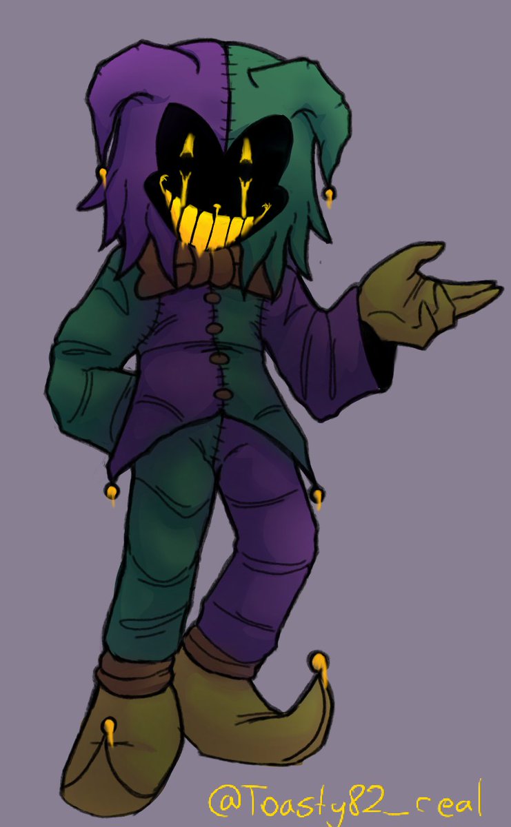 drew his open eye design too #thatjester #execommunity #exeoc