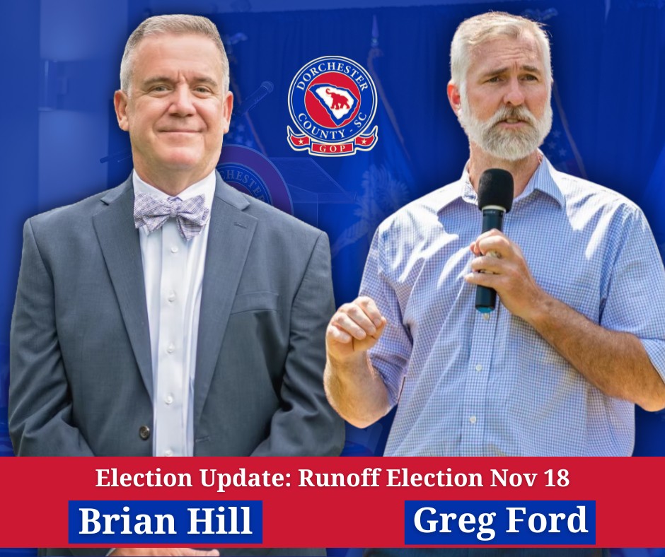 📷 𝐃𝐨𝐫𝐜𝐡𝐞𝐬𝐭𝐞𝐫 𝐂𝐨𝐮𝐧𝐭𝐲 𝐑𝐞𝐩𝐮𝐛𝐥𝐢𝐜𝐚𝐧 𝐏𝐚𝐫𝐭𝐲 𝐔𝐩𝐝𝐚𝐭𝐞: 𝐃𝐞𝐟𝐞𝐧𝐝 𝐃𝐢𝐬𝐭𝐫𝐢𝐜𝐭 𝟗𝟖! 📷
Fellow Republicans,
On Tuesday, November 4th, our Republican and Democratic primaries were held to select nominees for the January 6th Special General