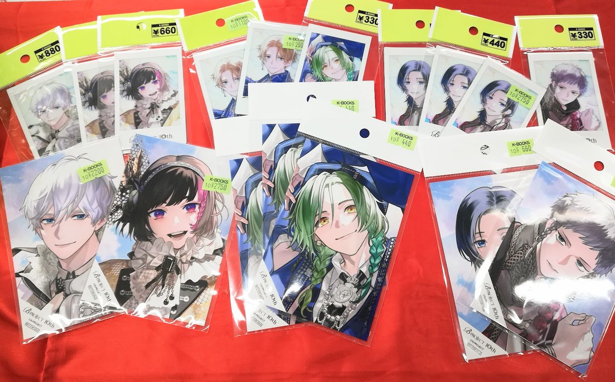 K-BOOKS ライブ館 on X