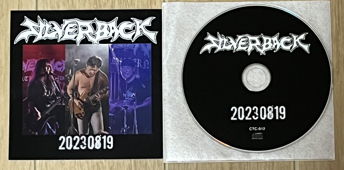 CITYTOCITYREC's tweet image. 20230819/SILVERBACK 
ドネーションCDの売り上げ¥12000を西横浜EL PUENTEに寄付させて頂きました。とても小さい支援ですが継続していきます。
