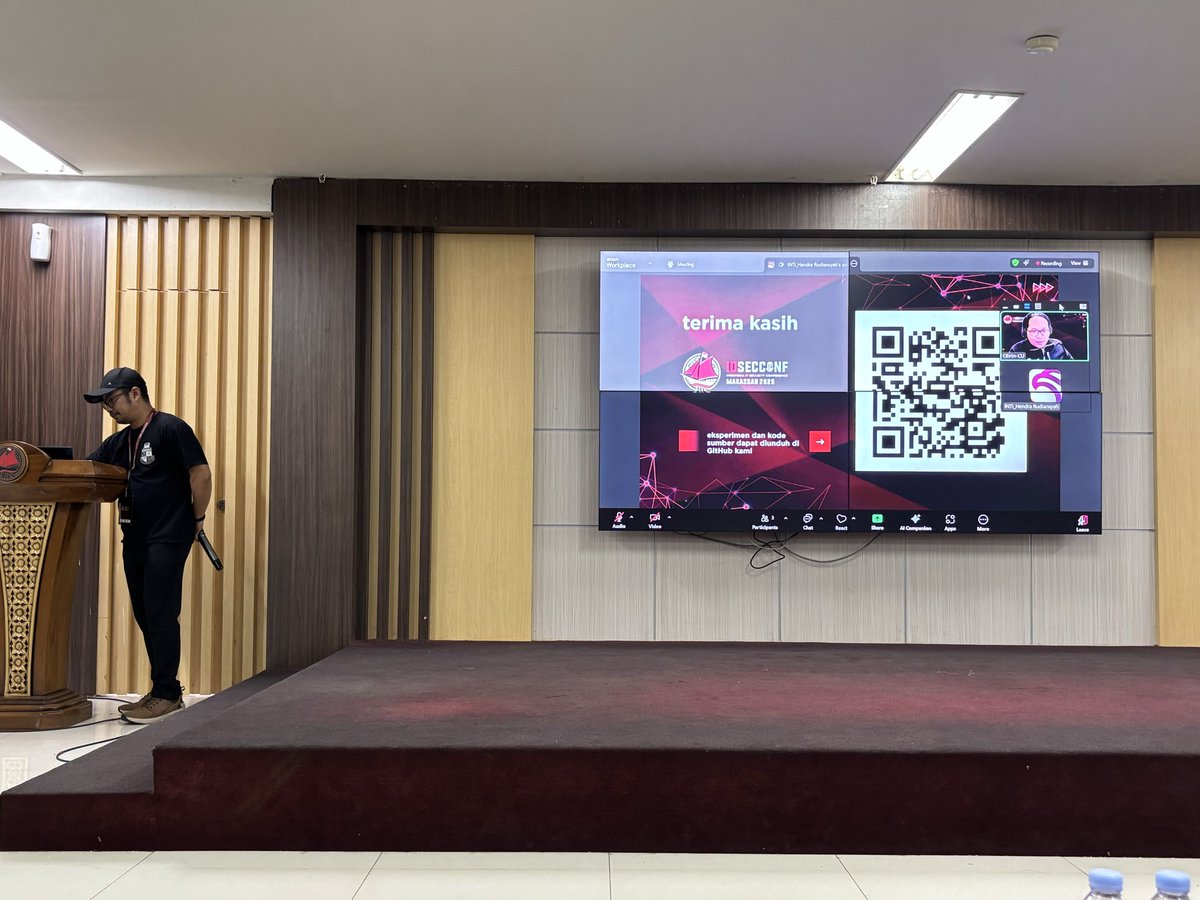 IDSECCONF tweet media