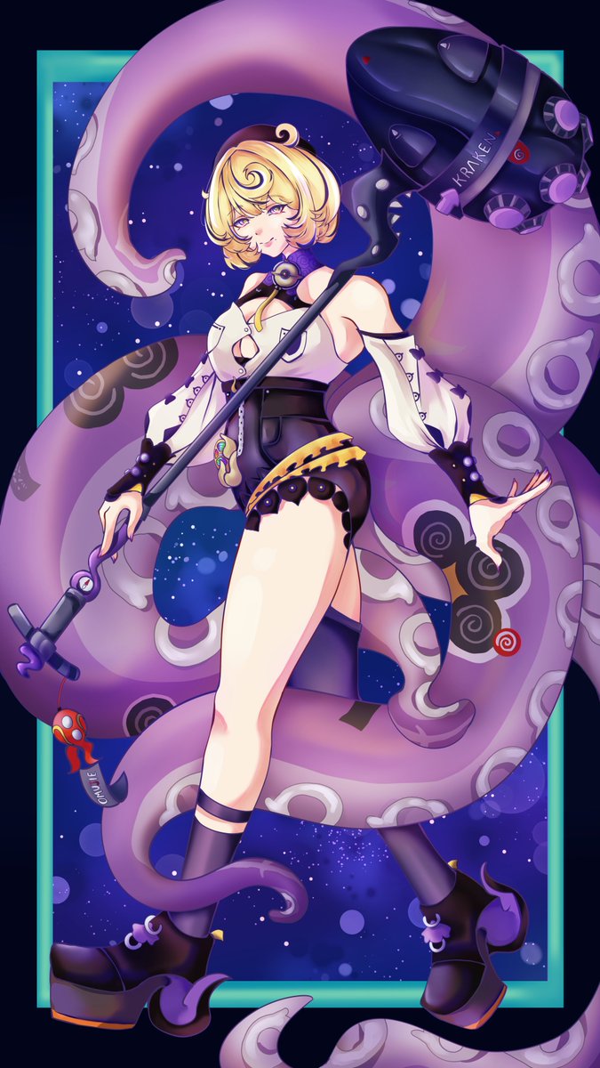 Yidhari 🐙 Zenless Zone Zero