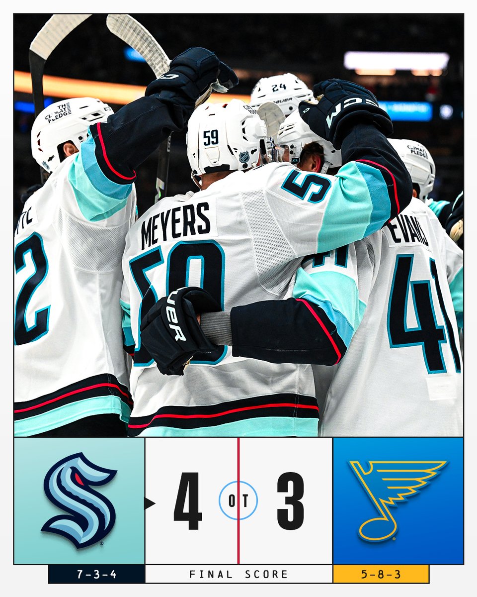 THE KRAKEN COME BACK TO WIN! 🤯