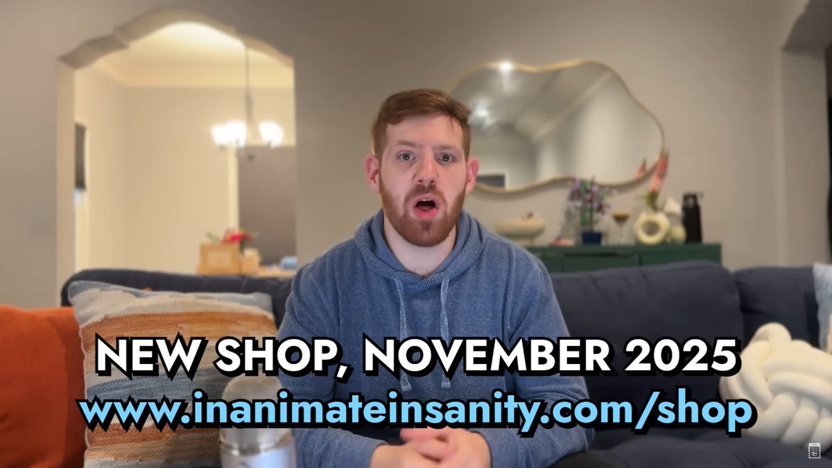 PrincessSwordH1's tweet photo. I'm excited for the new Inanimate Insanity Store opening up this month with 5 new plushies in the season 4 style! The designs for OJ, Blu-Ray Lightbulb, and Bot look adorable and awesome!
#InanimateInsanity #AnimationEpic https://t.co/COpEsz9kcI