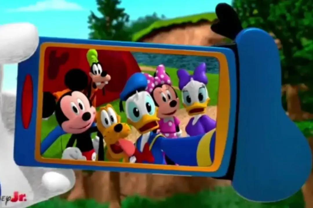 Mickey Mouse Clubhouse Donald