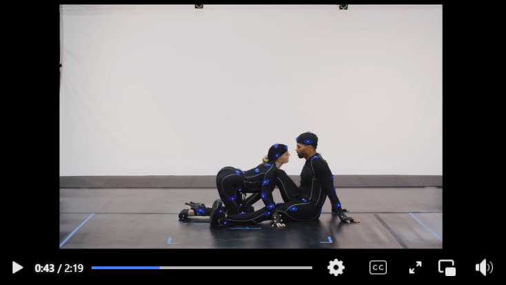 sannysquirrel's tweet image. Paragonのカップルダンスアニメーション制作風景。こうやって見ると凄い！ｗ…