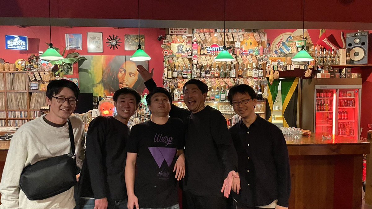 NATTY PUB最高でした！
観に来てくれた皆様ありがとうございました！
またどこかで！