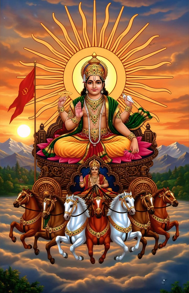 ॐ ह्रीं ह्रीं सूर्याय सहस्रकिरणराय मनोवांछित फलम् देहि देहि स्वाहा।