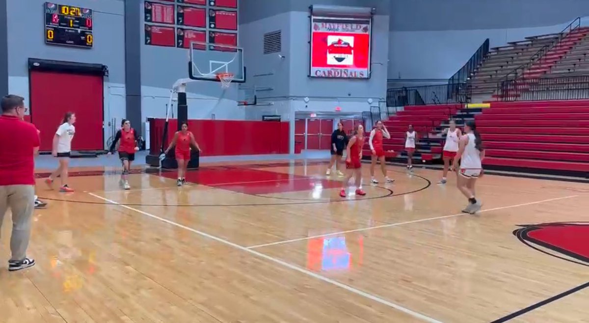 🔴What a time to be a Lady Cardinal!⚫️