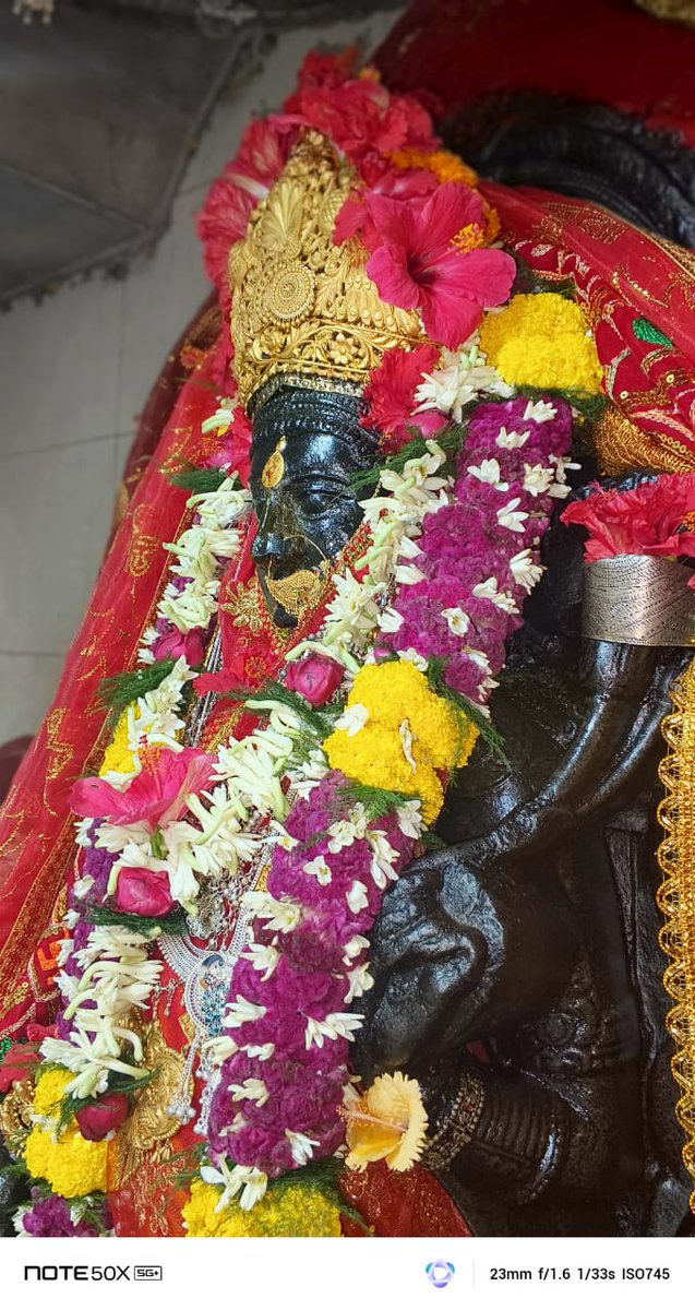 रविवार
9 नवंबर 2025
 प्रातः कालीन दिव्य श्रृंगार दर्शन 
        
 🙏जय मां भद्रकाली🙏