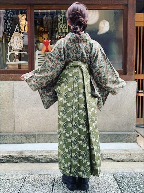 京袋帯　すずめ　KIMONO MODERN 京袋帯 すずめ KIMONO MODERN 名古屋帯ーレトロMODERN京袋帯 - すずめ