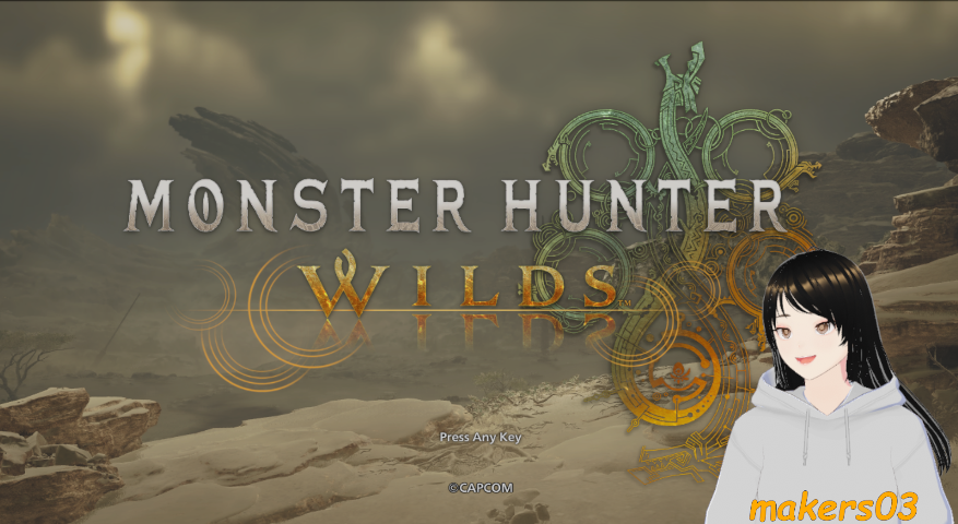 makers031's tweet photo. We are now LIVE on Twitch! Playing Monster Hunter Wilds! "From Beta to the Real Hunt! | Monster Hunter Wilds First Full Playthrough!" https://t.co/9CGqxT1OpB https://t.co/BBpJsMCz1M