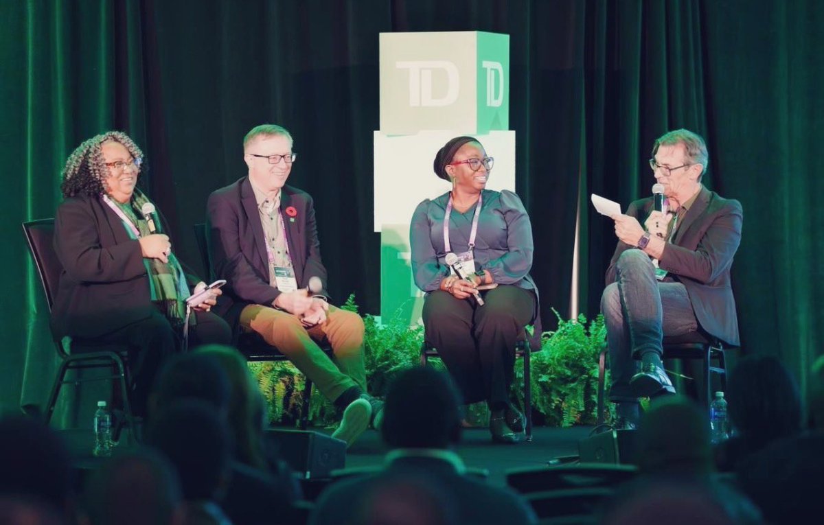 Sheriffie's tweet image. Sat on a panel with my boss’s bosses . Such a humbling experience and a true display of grace in leadership.

Someone asked why I haven’t posted about it yet… honestly, I’m still taking it all in. #grace #favor