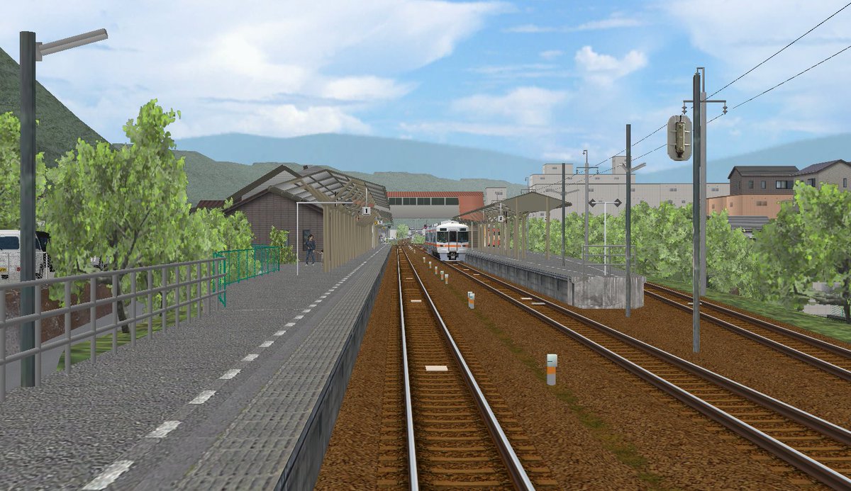 3asterSwitch's tweet photo. BVE高山本線　岐阜→下呂

・下呂まで延伸
・1027DのHC85シナリオ追加
・1713C追加

導入方法や詳細については同梱Readmeをご覧下さい。
ダウンロードはこちらから↓
https://t.co/a1hNKfBW1G https://t.co/dlLY7UW5Fw